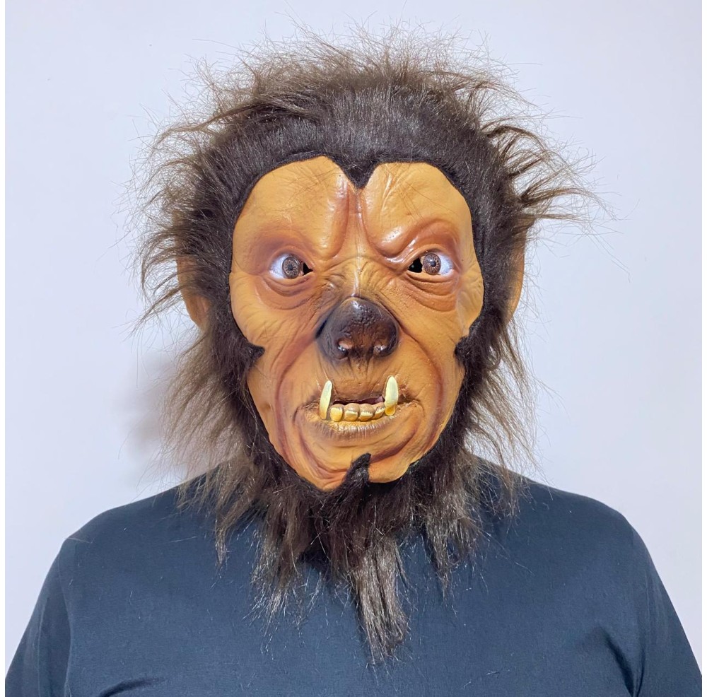 Máscara Hombre Lobo