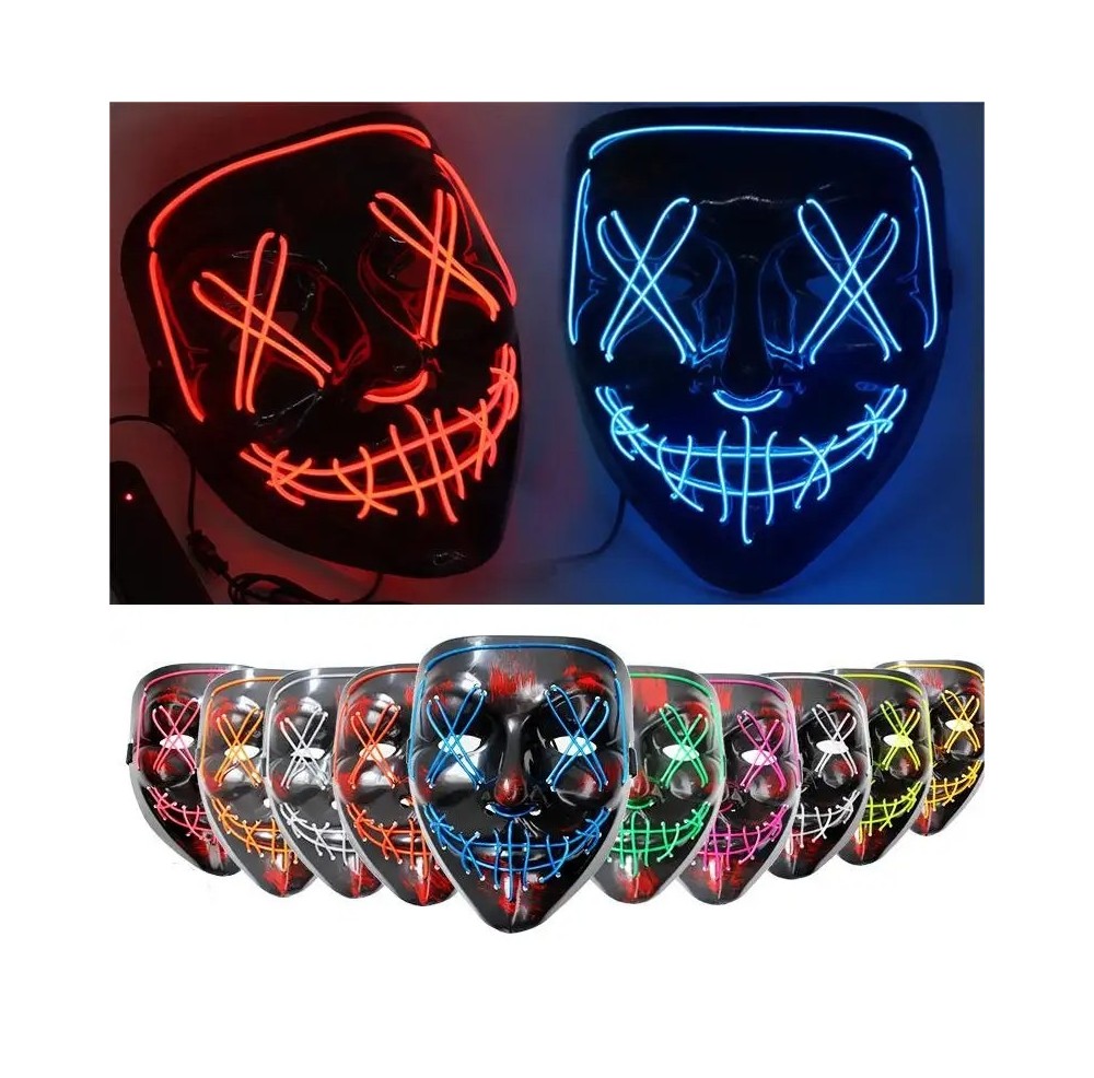 Máscara Led la Purga