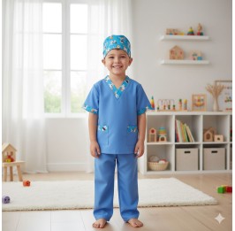 Doctora/enfermera varios modelos