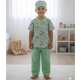 Doctora/enfermera varios modelos