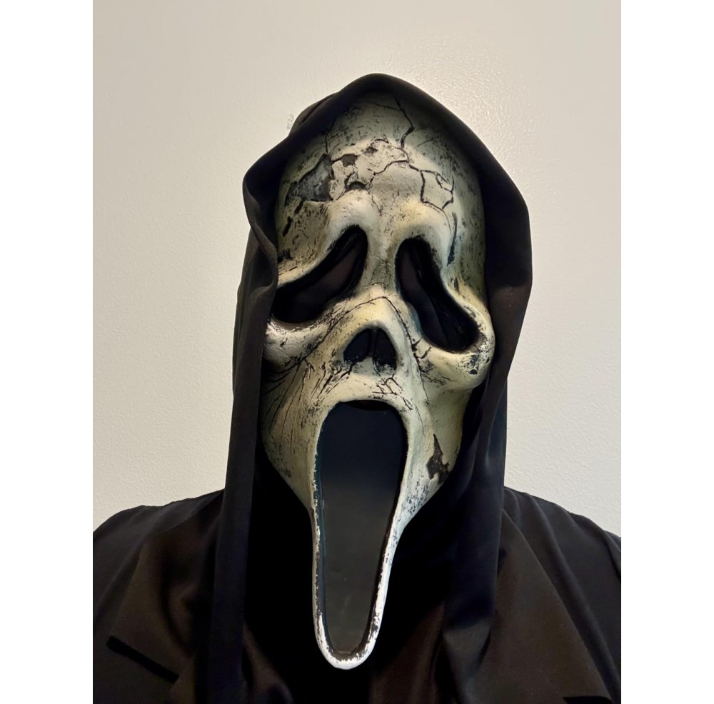Máscara envejecida GhostFace