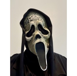 Máscara envejecida GhostFace