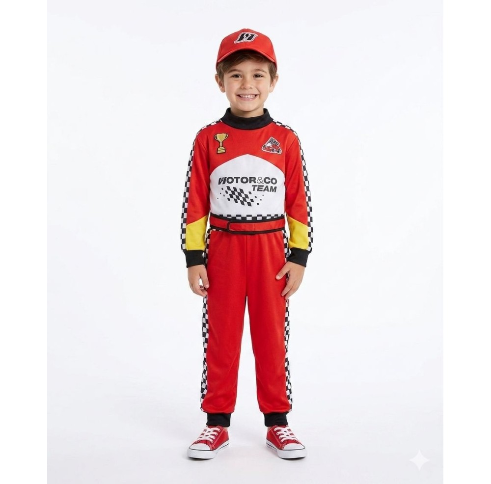 Piloto de Carreras de auto