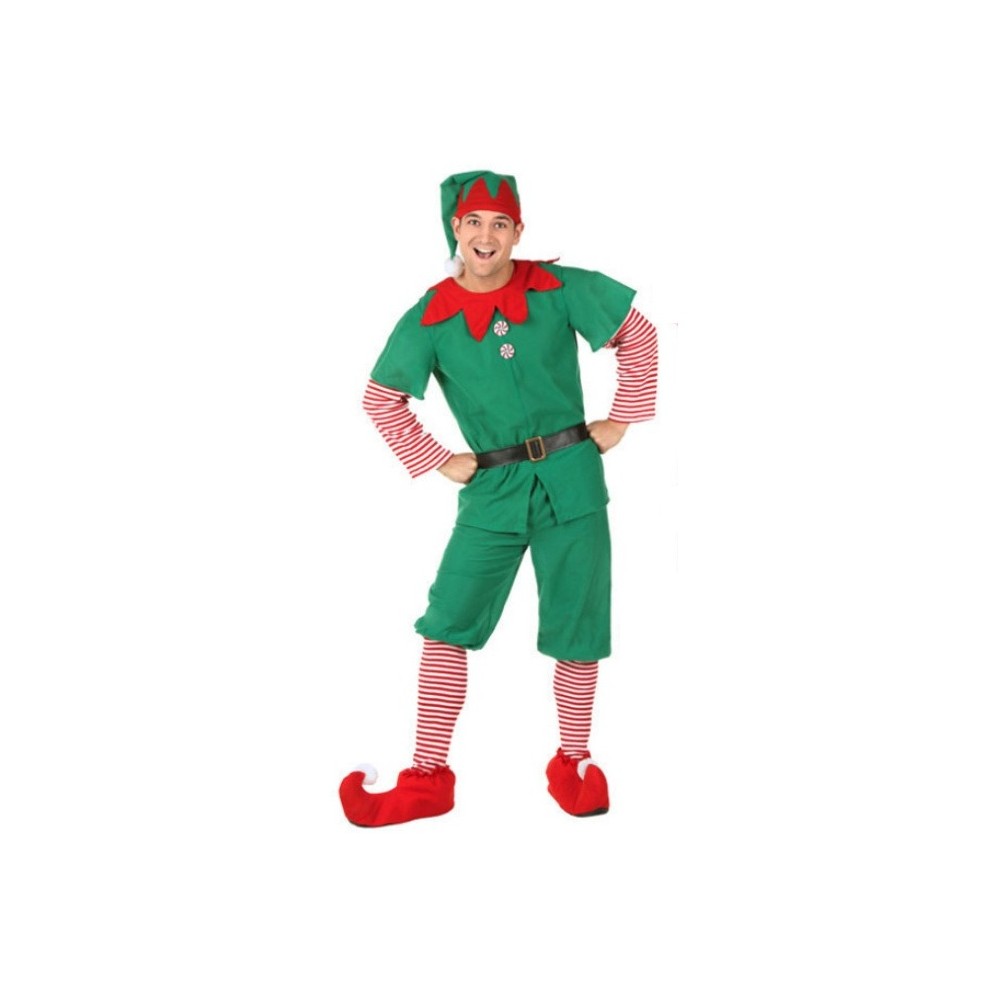 Elfo navideño hombre
