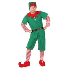 Elfo navideño hombre
