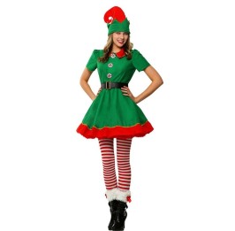 Elfo navideño mujer