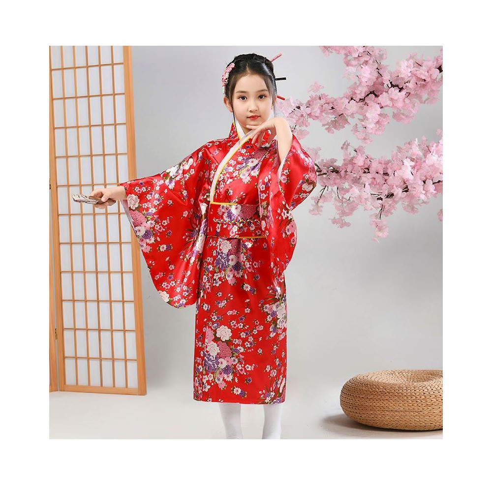 Kimono tradicional Japonés