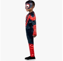 Spider-Man Miles Morales músculos