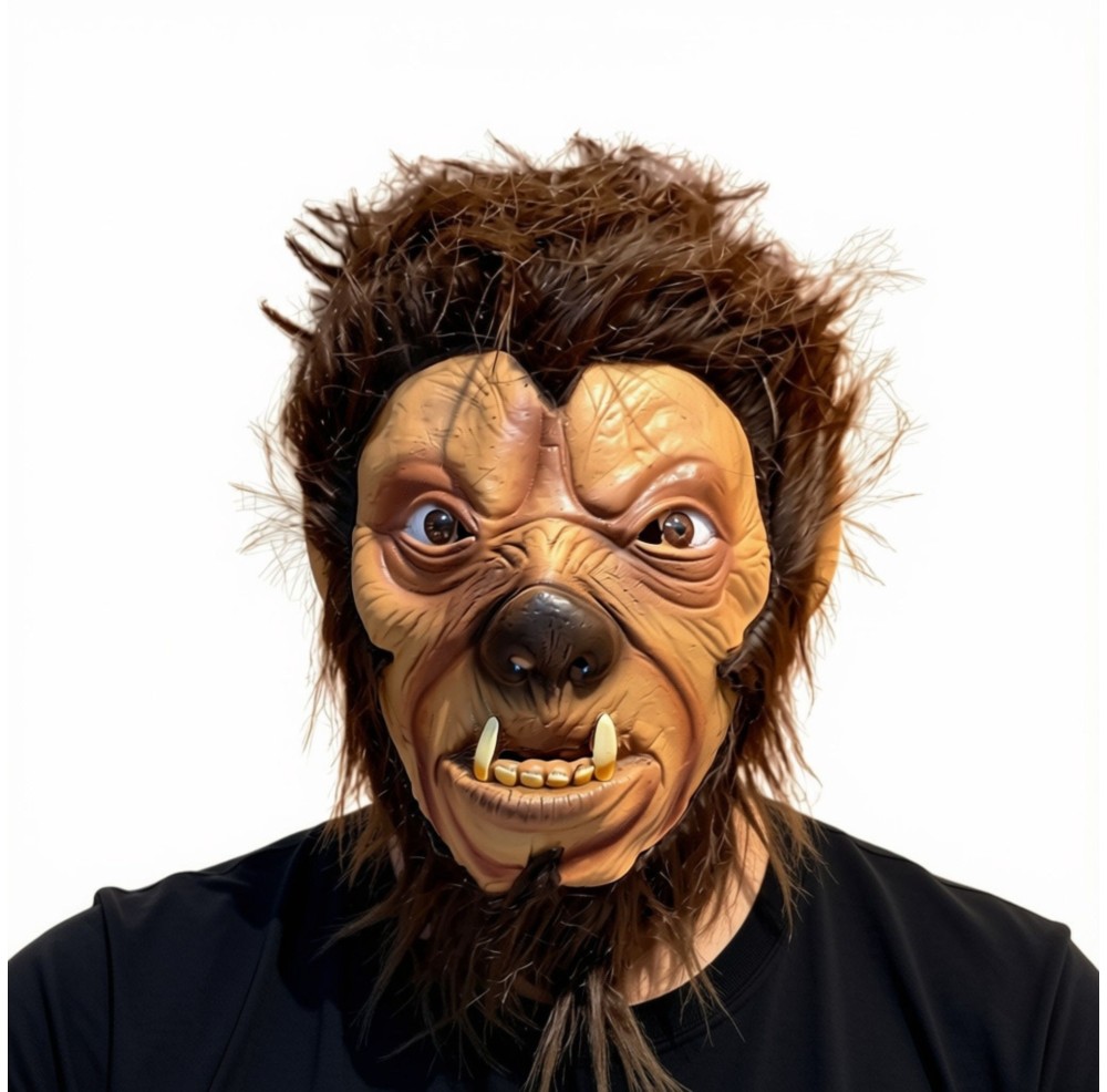 Máscara Hombre Lobo