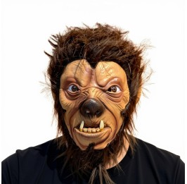 Máscara Hombre Lobo