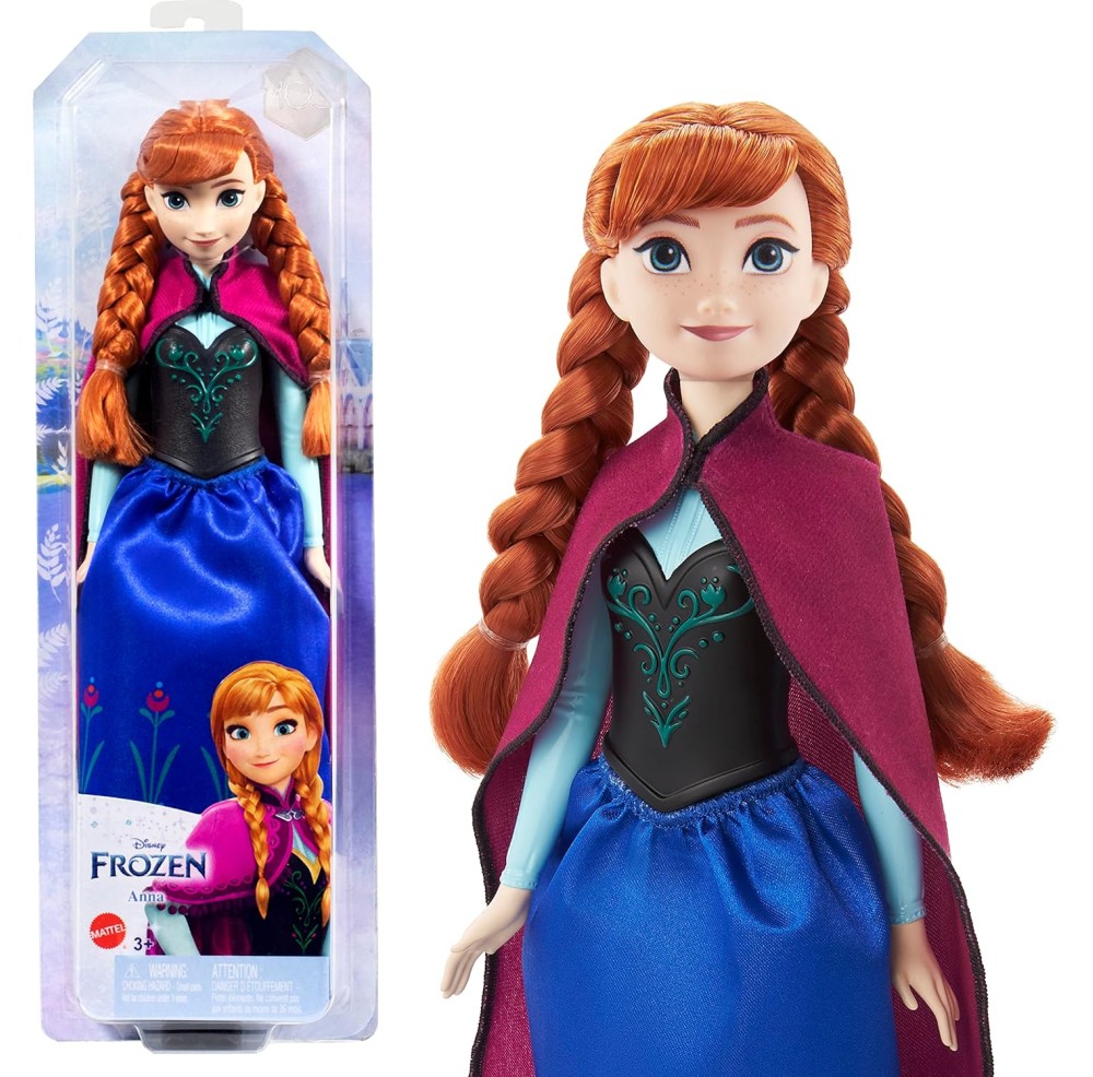 Muñeca Anna Frozen