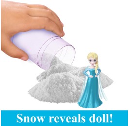 Muñeca Frozen Sorpresa con nieve