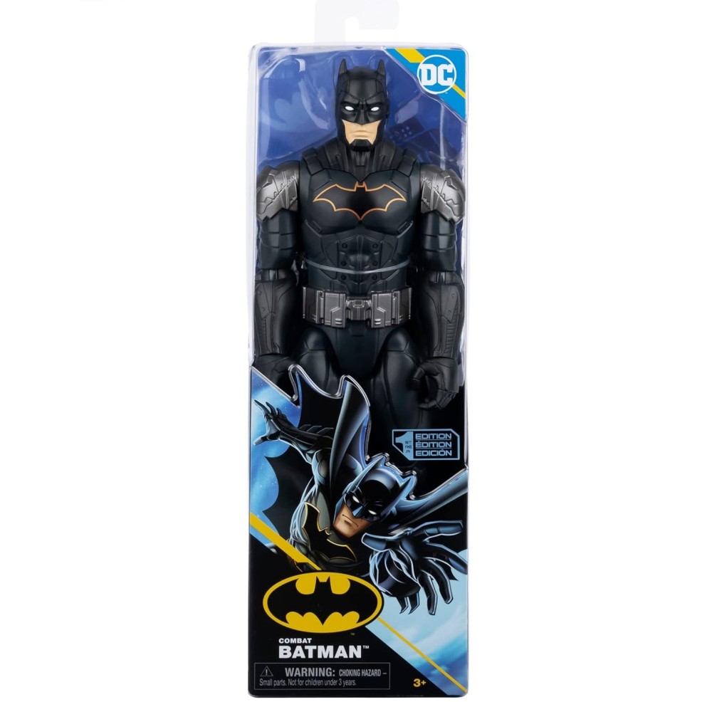 Figura Action Di Batman In Piombo - DC Comics - Collezionabile