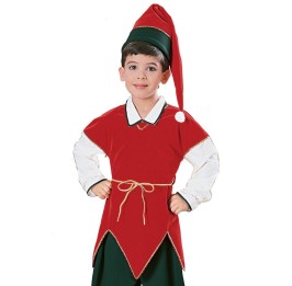 Elfo navideño