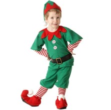 Elfo navideño niño