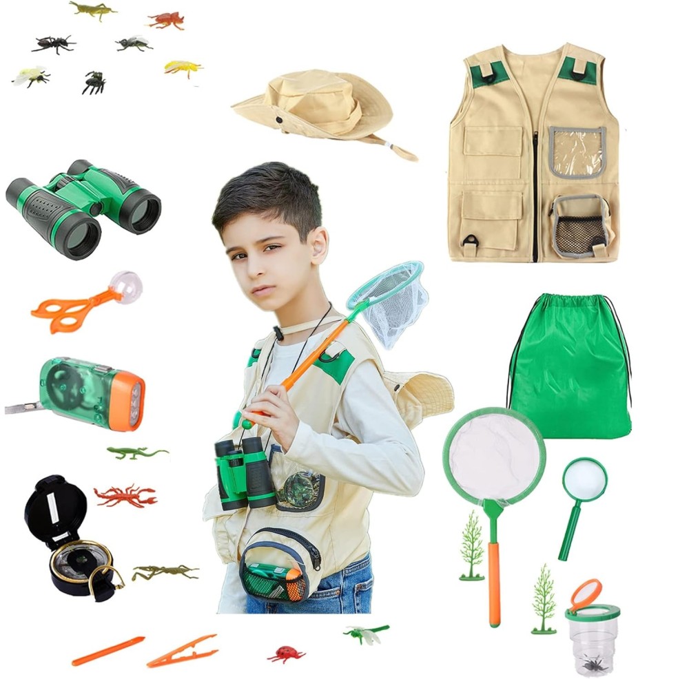 Explorador Kit Completo