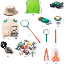 Explorador Kit Completo