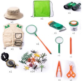 Explorador Kit Completo